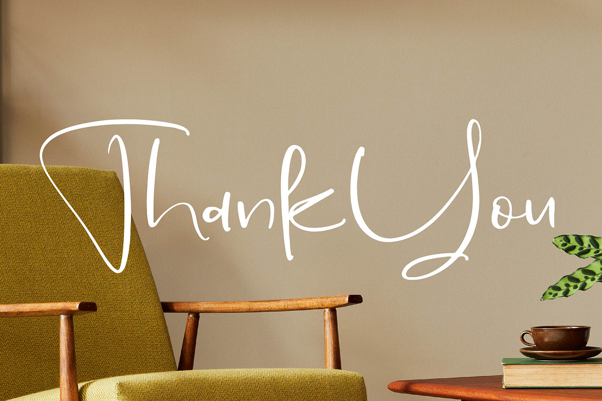 Mustard Simple, a Handwritten Font by Integritype Studio (Photo 4 of 15)