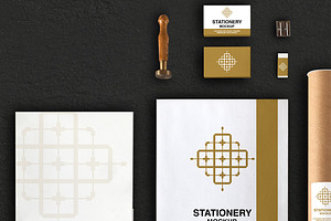 Branding Stationery Mockup - III