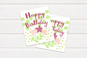 Watercolor Photoshop Floral Brushes, a Brush Add-On by 5August Art (Thumbnail 5 of 6)