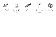Culinary tools Icon Set 45 pcs, an Outline Icon by Nurlan's shop (Thumbnail 3 of 6)