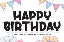Happy Birthday | Script Font