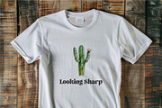 Watercolor Cactus Set, an Object Illustration by BirDIY Design (Thumbnail 6 of 6)