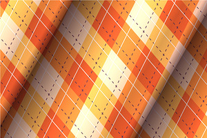 Set 5 Argyle Seamless Patterns