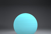 Uranus Globe, an Environmental 3D Model by Flash My Pixel (Thumbnail 2 of 7)