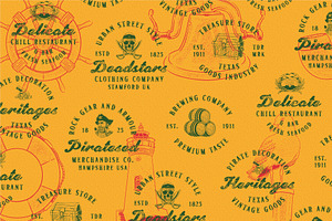 Derpache - Retro Display Font