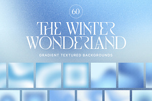 Blue Aura Gradient Backgrounds