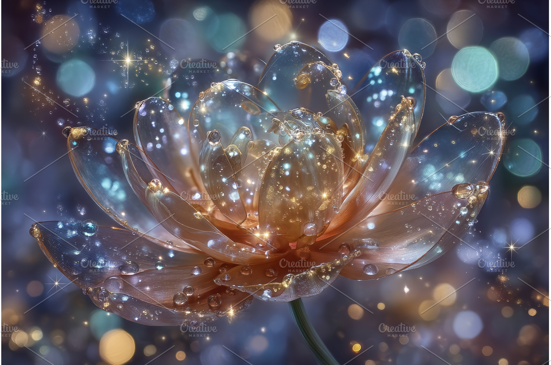 The garden is filled with a sense of, a Nature Photo by ZinetroN