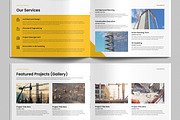 Architecture Construction Brochure, a Brochure Template by MightyDesign (Thumbnail 4 of 9)