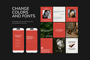 60 Social Media Instagram Templates, a Social Media Template by AnaGrids (Thumbnail 4 of 11)
