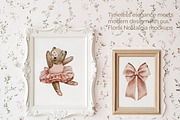 Floral Nostalgia Mockup Frames, a Product Mockup by NikiArts (Thumbnail 3 of 10)