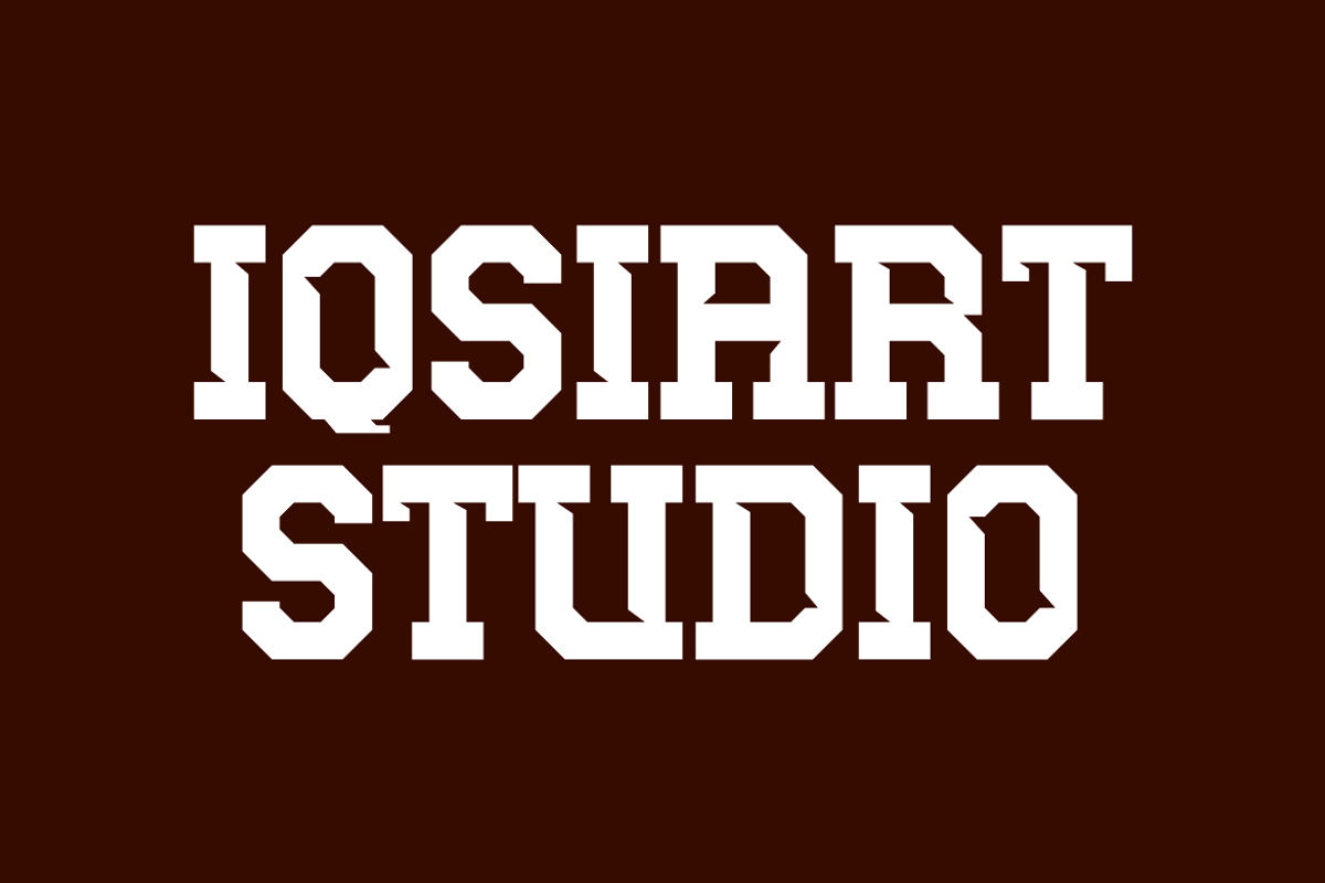 Chaboon - Slab Sport Font, a Slab Serif Font by Iqsiart Studio (Photo 4 of 7)