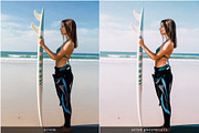 MALDIVES BLUE LIGHTROOM PRESETS, an Action Add-On by Nes Design Co (Thumbnail 4 of 10)
