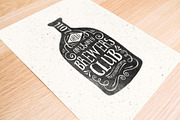 Brave New Font Pack & Graphic Extras, a Serif Font by Nicky Laatz (Thumbnail 2 of 5)
