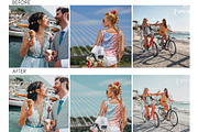 CAPRI 4 Lightroom Mobile presets, a Plug-in Add-On by MintAndPepper (Thumbnail 3 of 8)