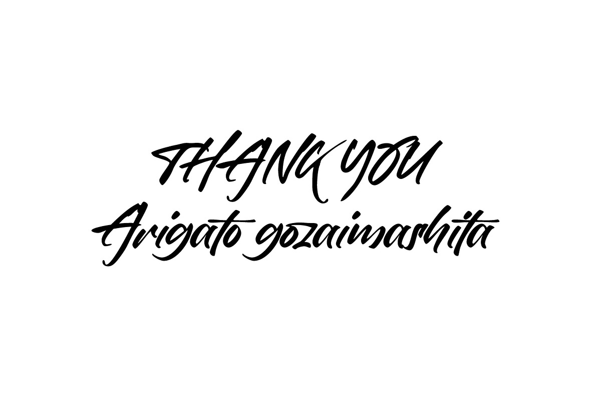 Rollingtime - Brush Script, a Script Font by Cititype (Photo 14 of 14)