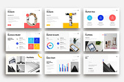 Business Plan Presentation Template, a Design Template by Dream-Lab (Thumbnail 4 of 4)