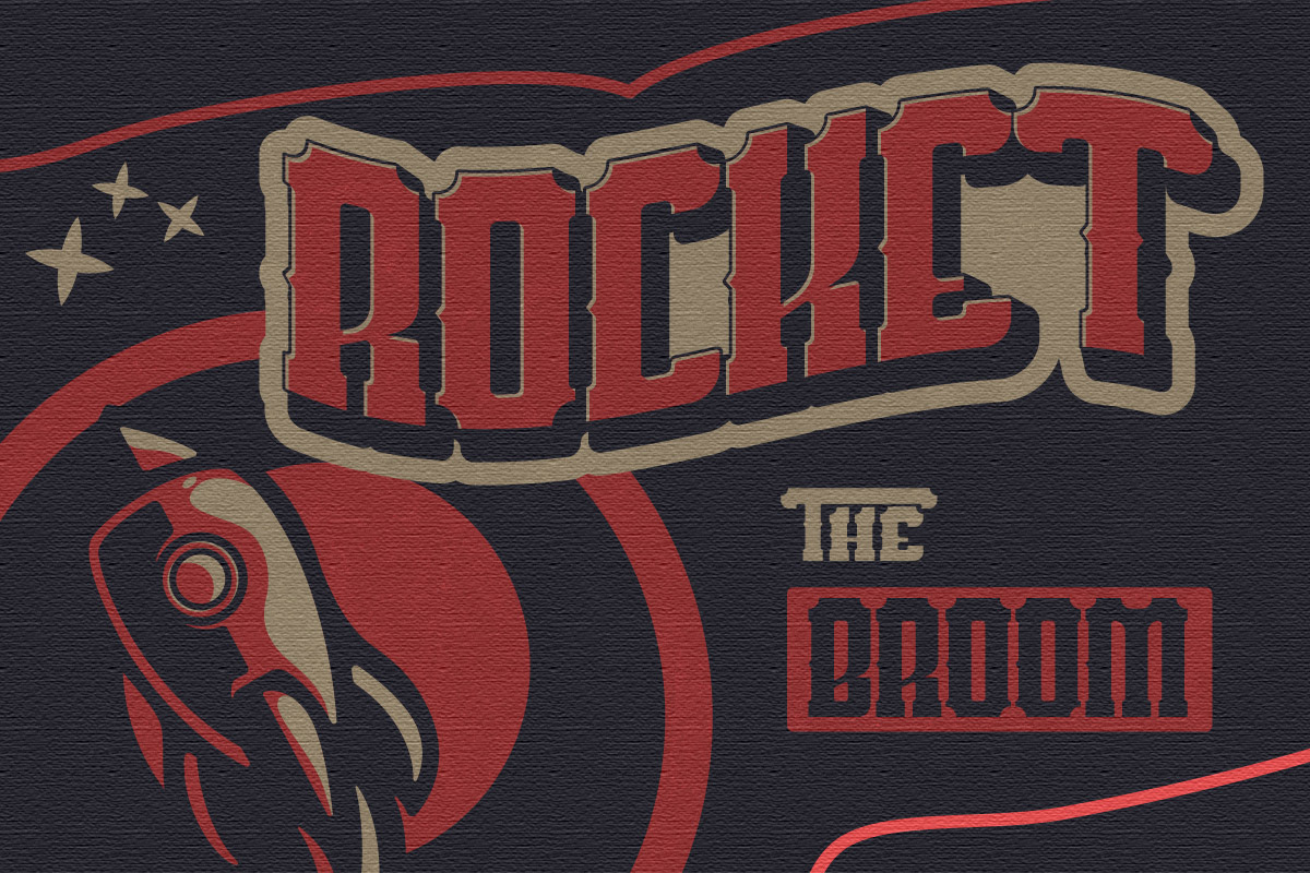 Kaishiva Display Font, a Script Font by IHDSTD (Photo 4 of 9)