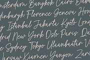 Allistion - Handwritten Script, a Handwritten Font by MJB Letters (Thumbnail 8 of 10)