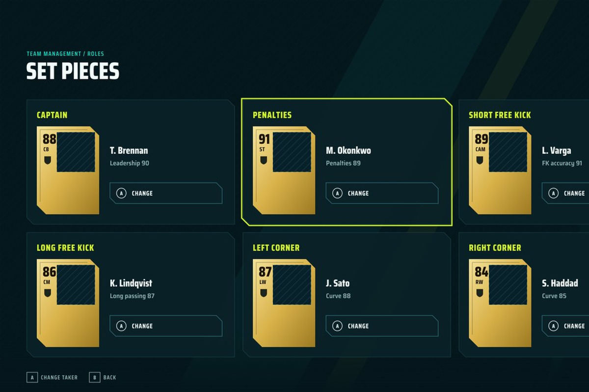 Football Game UI Kit, 100 Screens, an UI Kit Template by pawellpi (Photo 42 of 117)