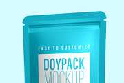 Doypack Mockup - 8 views, a Packaging Mockup by Illusiongraphic (Thumbnail 13 of 19)