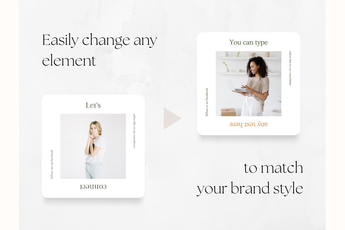 70 Wedding Event Planner Posts, a Social Media Template by PatternLab. (Photo 6 of 9)