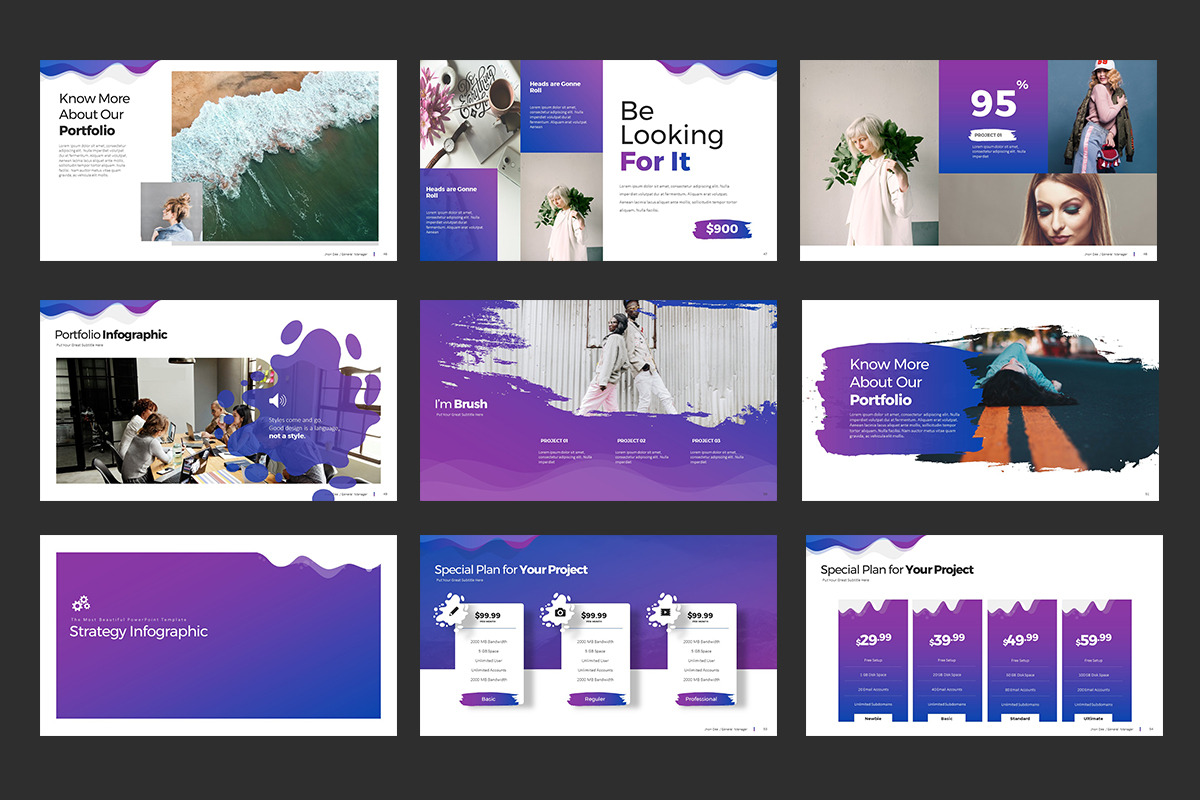 Paidu Keynote Presentation, a Presentation Template by Stock Shape (Photo 7 of 7)