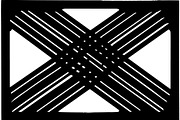 Geometric Laser Cut Panel Set, an Object Graphic by Designer_Momina (Thumbnail 9 of 13)