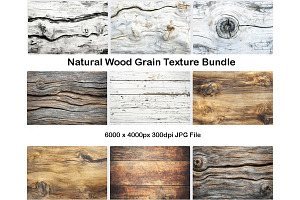 rustic wood grain texture bundle, a Texture Graphic by VetalStock