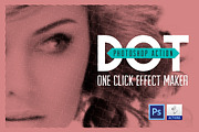 Dot Effect Photoshop action