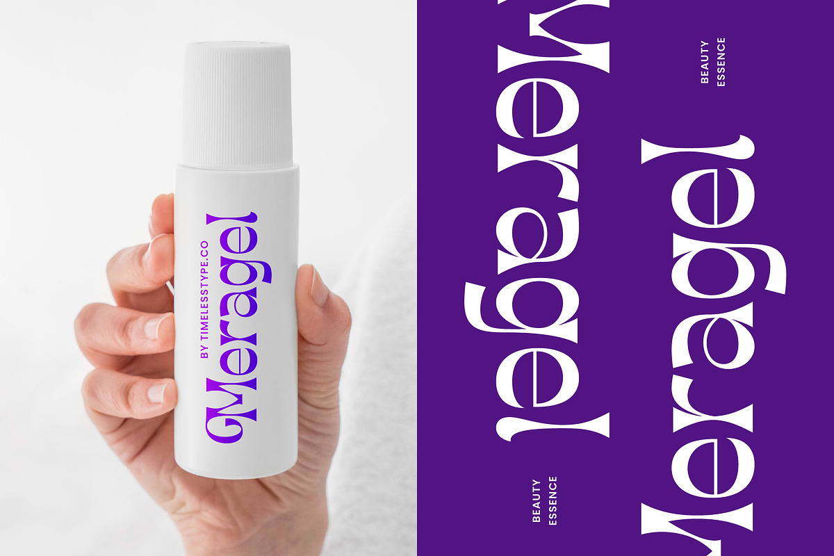 Morgai Retan Psychedelic Serif, a Serif Font by timelesstype.co (Photo 4 of 20)