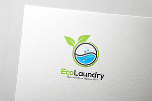 Eco Laundry Logo