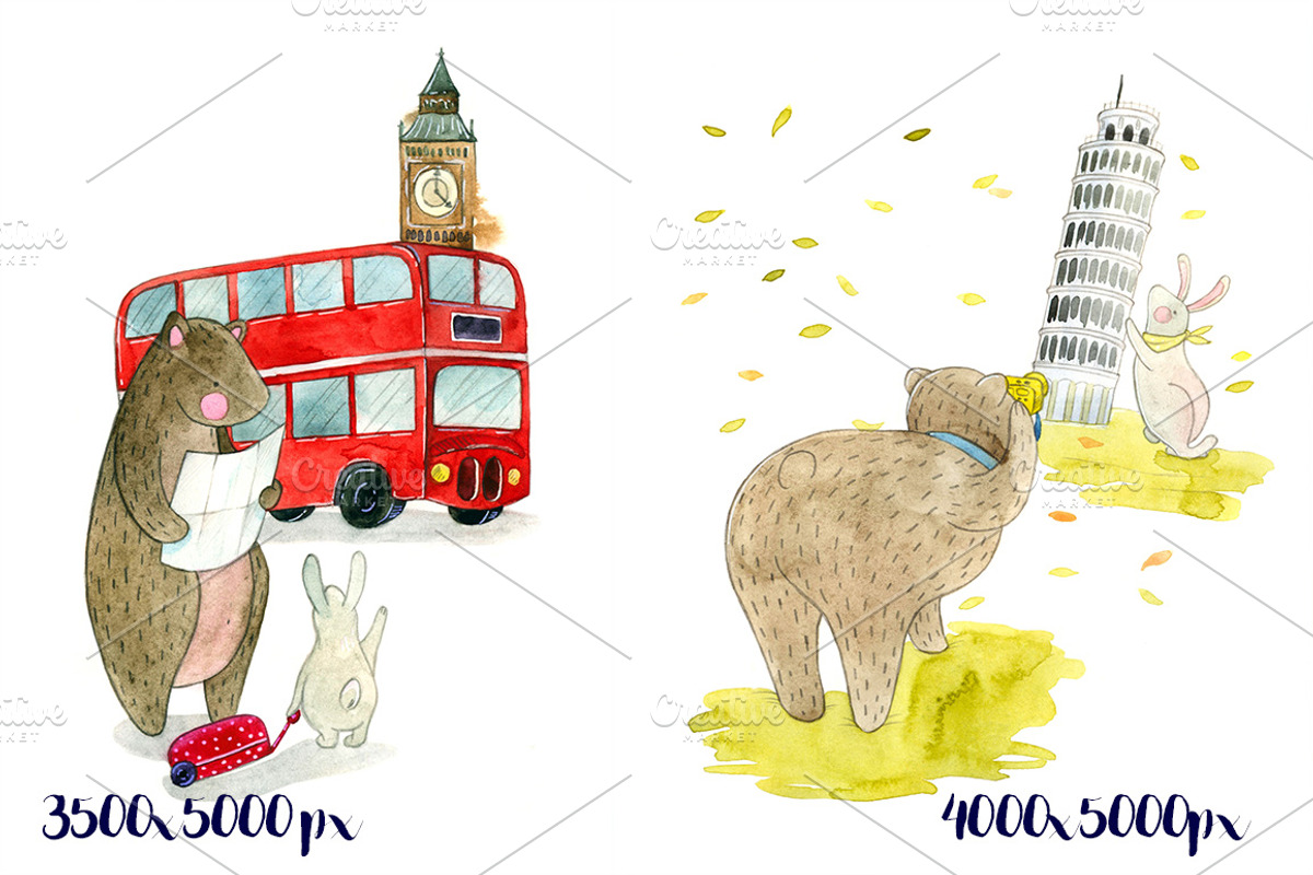 Adventure Time!, an Animal Illustration by Vavavka (Photo 3 of 9)