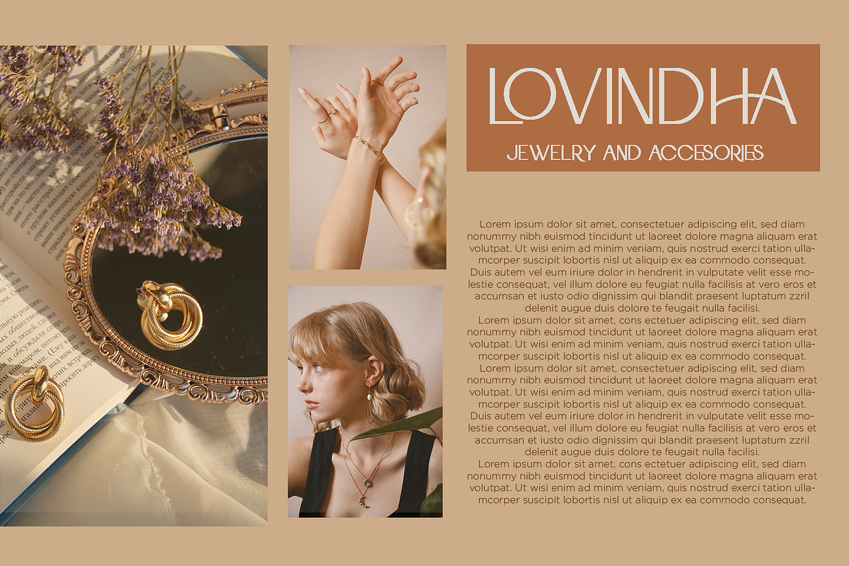 Glorya Modern Stylish, a Sans Serif Font by Say Studio (Photo 3 of 25)