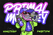 Whest Hoop - Graffiti Font, a Handwritten Font by Pekotype (Thumbnail 10 of 15)