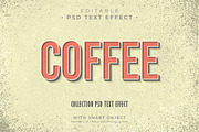Vintage Retro Text Effect PSD, a Brushes & More by Antproject (Thumbnail 2 of 5)