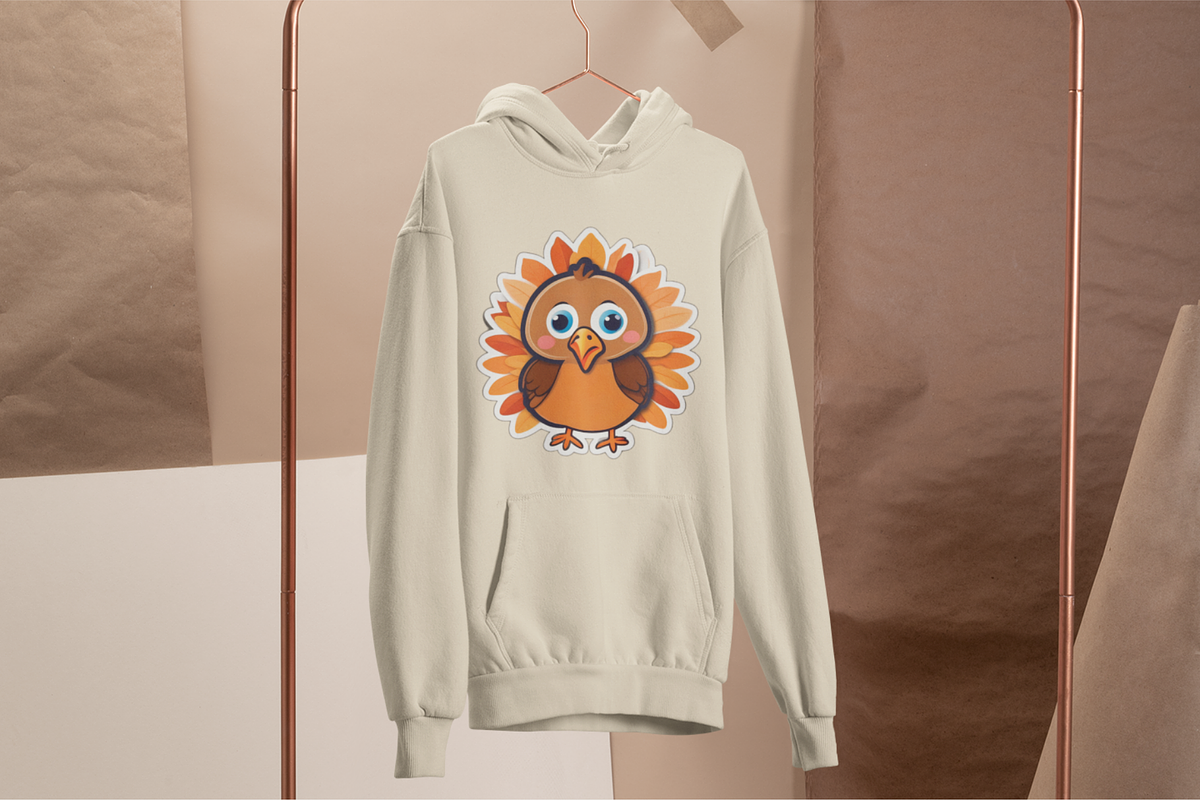 Thanksgiving Turkey Sticker Clipart, an Animal Illustration by Stickera Hub (Photo 3 of 8)