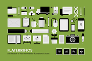 Flaterrifics, an Icon by Bogdan Rosu (Thumbnail 1 of 5)