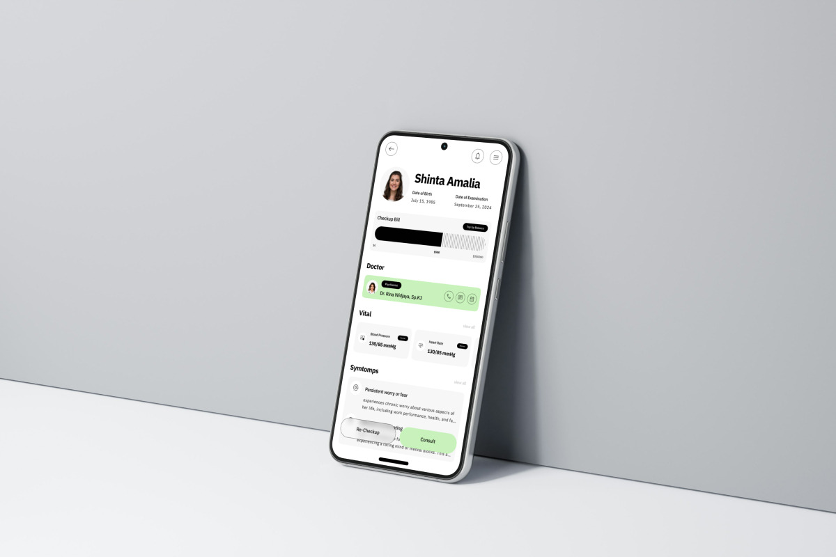 Tibb - Healthcare Mobile App, an App Template by twinstd (Photo 4 of 5)