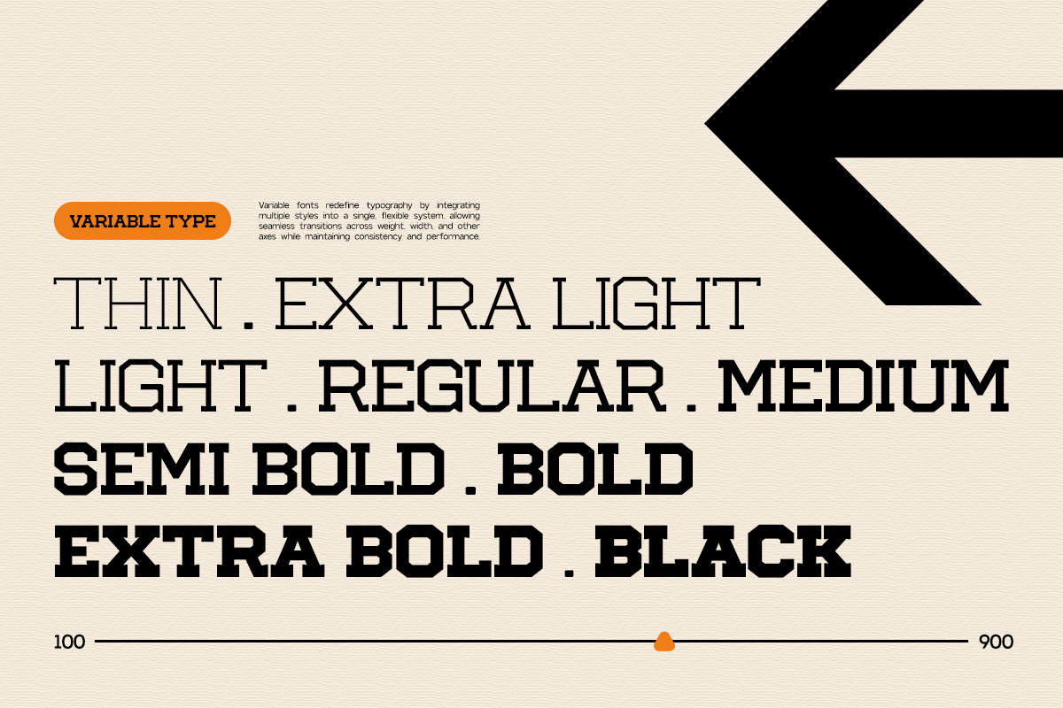 GC Back Ford - Urban Slab Typeface, a Slab Serif Font by Glyphonic (Photo 5 of 15)