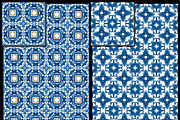 Set 97 - 6 Seamless Patterns, a Pattern Graphic by Little Bird (Thumbnail 2 of 6)