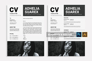 Suarex CV & Resume