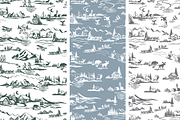 Alaska Illustrated Pattern, a Pattern Graphic by Hughes Studio (Thumbnail 9 of 9)
