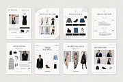 Fashion Blogger LTK Canva Template, a Social Media Template by Deb Creative Studio (Thumbnail 4 of 10)