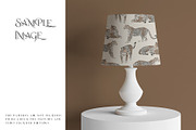 Cone Lampshade Mockups, a Household Mockup by mock-ups (Thumbnail 21 of 33)