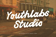 Vintage Rustborn – Retro Script Font, a Script Font by Youthlabs Studio (Thumbnail 12 of 12)