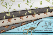 Coffee And Matcha Watercolor, an Object Graphic by Cat In Colour (Thumbnail 4 of 10)