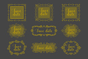 Rustic ornaments.Vector clipart, an Illustration by Art & Things (Thumbnail 2 of 3)