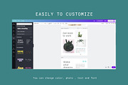 Canva Instagram Template Plant, a Social Media Template by Lythcreative (Thumbnail 6 of 6)
