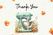 Cozy Fall Baking Clipart, an Object Graphic by Anna Design Studio (Thumbnail 9 of 9)