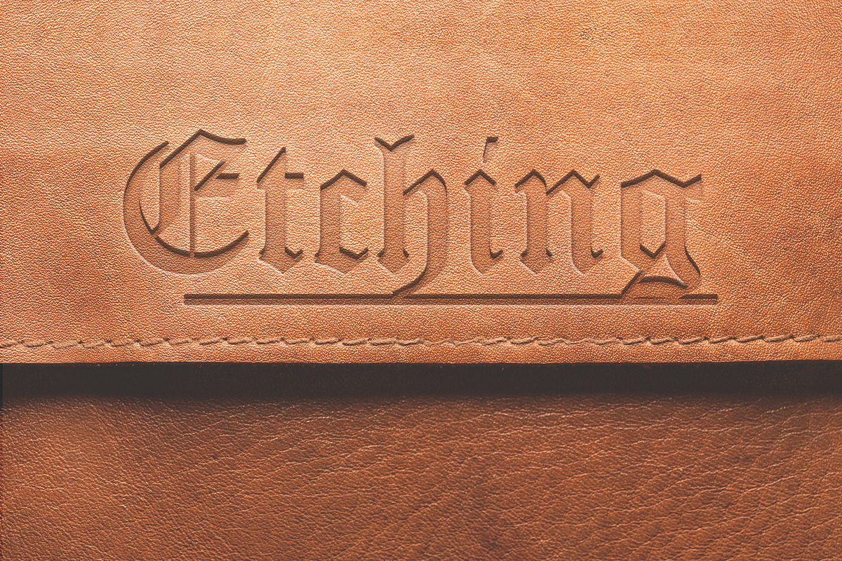 Vintage Text Effect Vol-2, a Layer Style Add-On by Design Unique (Photo 10 of 11)
